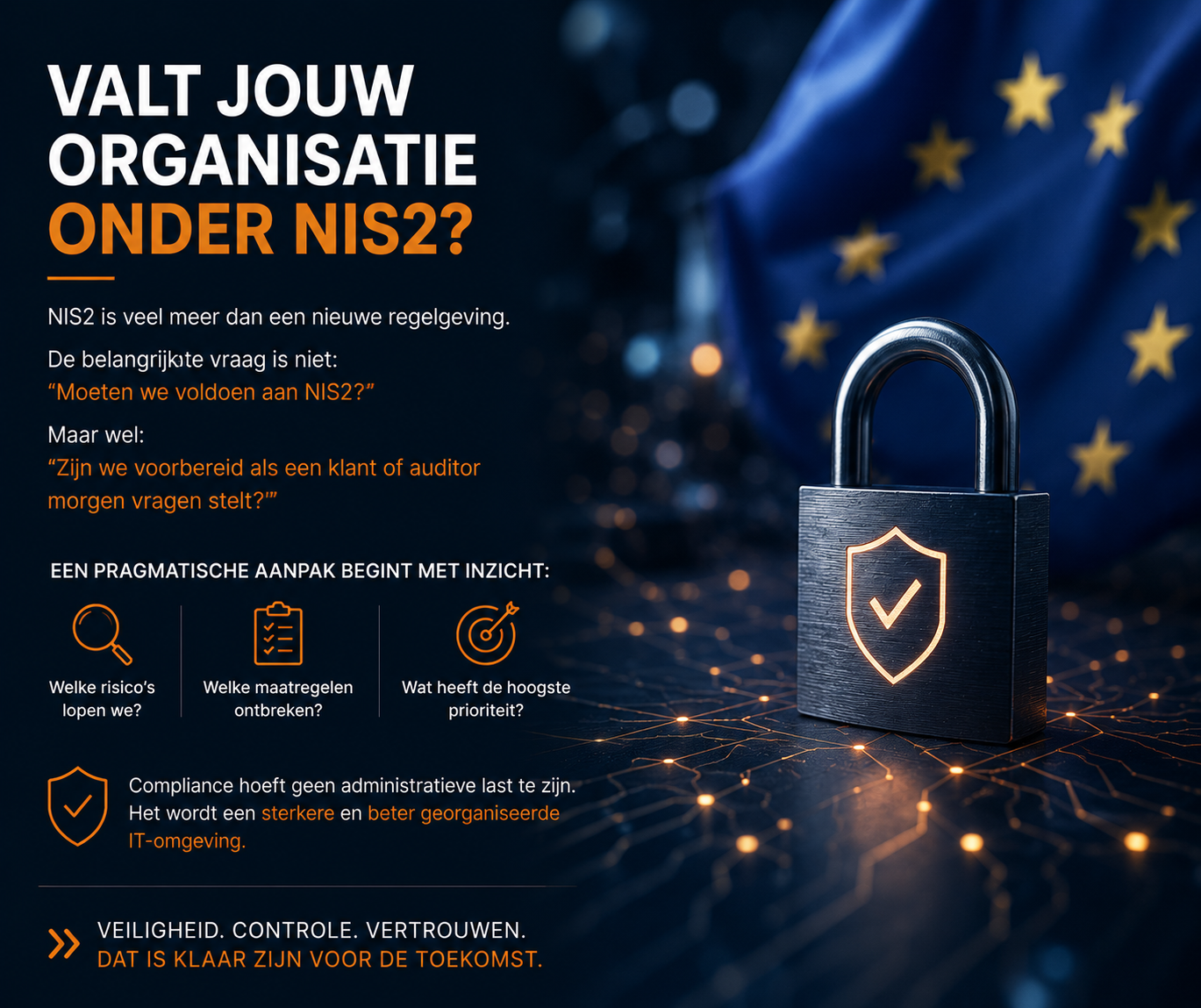 Valt jouw organisatie onder NIS2?